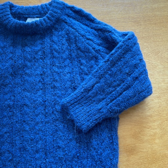 Brand new Zara Blue unisex boys sweater 3-4 years - Picture 3 of 3